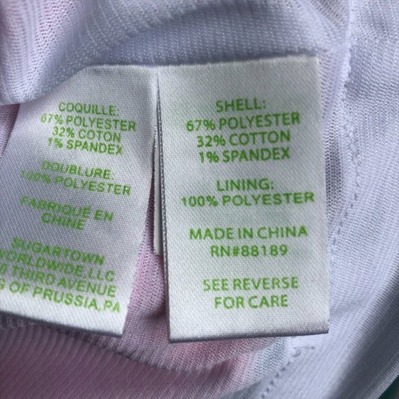 Lilly Pulitzer Lana Mint Green Cap Sleeved Dress - Picture 9 of 10